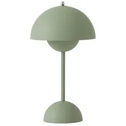 &Tradition - Flowerpot VP9 Portable Tischleuchte Soft Green