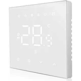 AVATTO Wt410-bh-3a-w 3a Wifi Intelligenter Thermostat - White - One Size