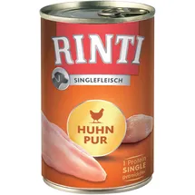 Rinti Singlefleisch Huhn Pur 12 x 400 g