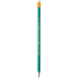 BiC Schulbleistift ECOlutions 655 HB mit Radierer Packung mit 12 Stück