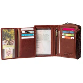 matador leder Murcia Damen Geldbörse braun