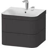 Duravit Happy D.2 Plus Waschtisch 57,5 x 49 cm (HP4635E8080)