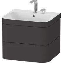 Duravit Happy D.2 Plus Waschtisch 57,5 x 49 cm (HP4635E8080)
