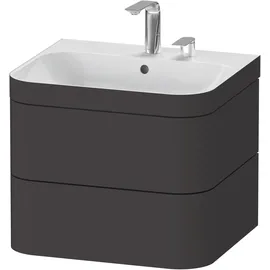 Duravit Happy D.2 Plus Waschtisch 57,5 x 49 cm (HP4635E8080)
