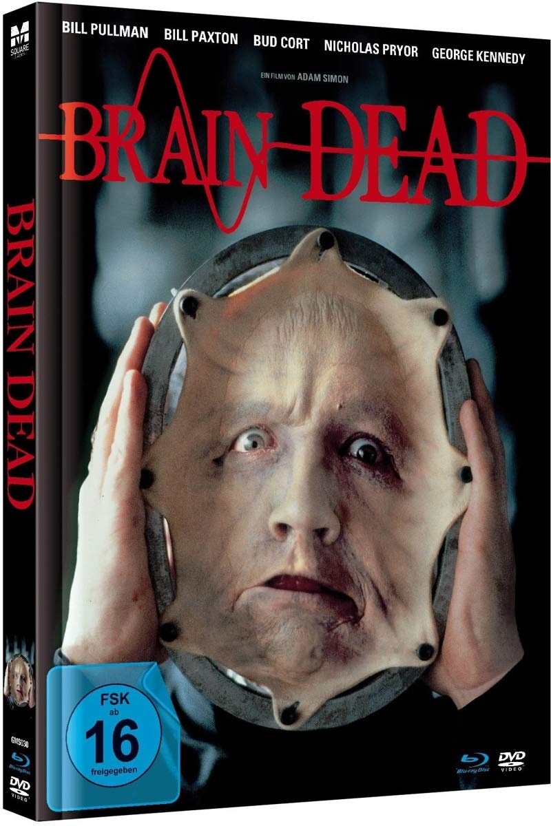Brain Dead - Uncut Limited Mediabook (+DVD plus Booklet/digital remastered) [Blu-ray] (Neu differenzbesteuert)