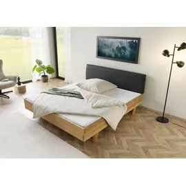 MASSIVMOEBEL24.DE FICHTELBERG 200 x 200 cm Grey