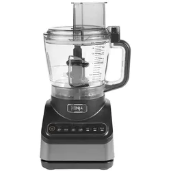 Ninja BN650 Silberküchenmaschine - 2.1 L, Automatikprogramme