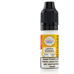 Lemon Sherbets Tuck Shop Serie 50/50 10ml Liquids by Dinner Lady 6mg / 10ml