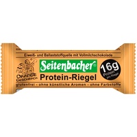 Seitenbacher Protein Riegel Orange I 16g/60g = 27% Protein I glutenfrei I glycerinfrei I 12er Pack (12x60g)