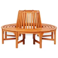 Furnicato Baumbank Ø 160 cm Holz