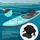 ECD Germany SUP Board Makani 320 x 80 x 15 cm türkis