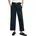 Stoffhose loose fit blau 44