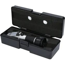 KS Tools Refraktometer - optisches Prüfgerät für Batterieflüssigkeit, Frostschutzmittel und AdBlue®- - 550.1285