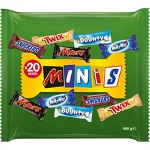 Mars Mixed Minis, 400g, von Snickers