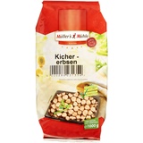 Müller's Mühle Müller ́s Mühle Kichererbsen Haselnussähnliche Form Hellgelb Erlesene Qualität (1 kg)