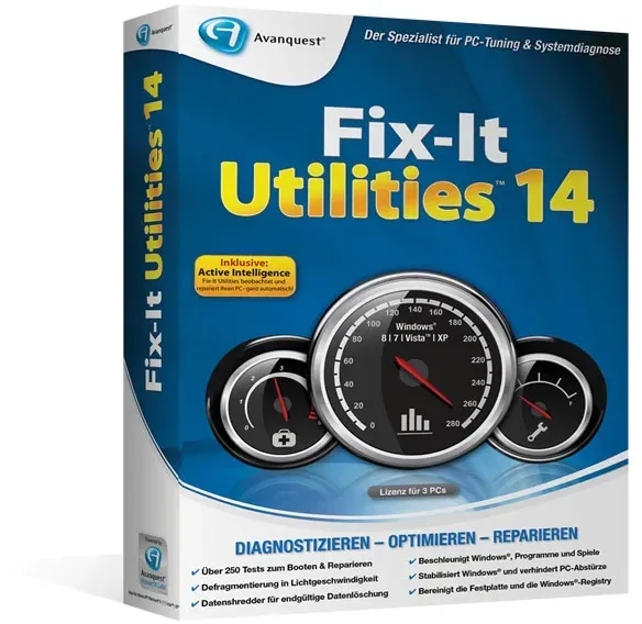 Fix-It Utilities 14