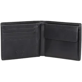 Esquire Slim Geldbörse Unisex schwarz