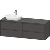 Duravit K24899L49490000 Konsolen-WTU wandhängend Ketho2 550x1 K24899L49490000-DU