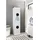 WIMEX Wäscheschrank Multiraumkonzept 40 x 185 x 40 cm Weiß