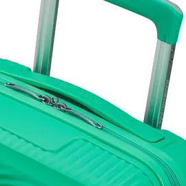 American Tourister Soundbox Mini 4-Rollen Kindertrolley 47 cm / 22 l bright green