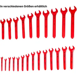 WeTec Ringschlüssel Einmaulschlüssel 16 mm