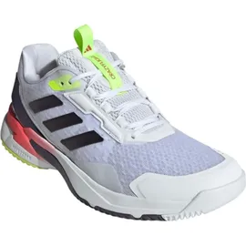 adidas Crazyflight 6 Handballschuh grau/grün/rot/weiß 48