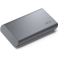LaCie 500GB  Mobile SSD Secure (500 GB), Externe SSD, Grau
