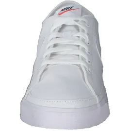 Nike Court Legacy Canvas Herren White/Black/White 46