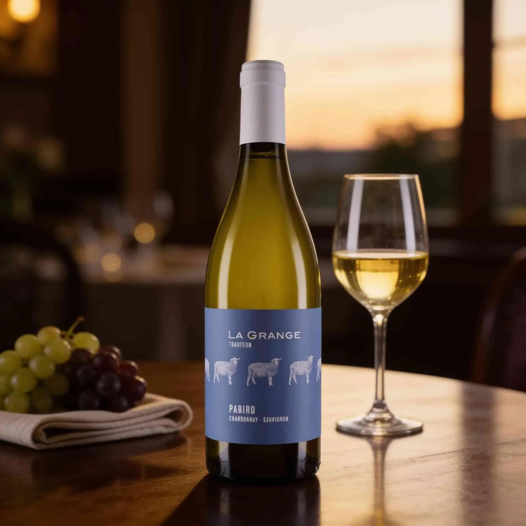 La Grange 2022 La Grange Grande Blanc Tradition 2022 Chardonnay,Sauvignon Blanc Frankreich