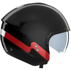 Nolan N20-2 Zefiro Schwarz/Rot/Weiß/Grün S