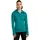 Icebreaker Merino 260 Quantum IV LS Zip Hoodie tidal teal S