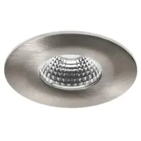 Brumberg Einbau-Downlight 12647153 rund Aluminium, Nickel