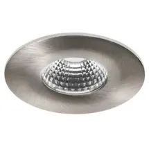 Brumberg Einbau-Downlight 12647153 rund Aluminium, Nickel