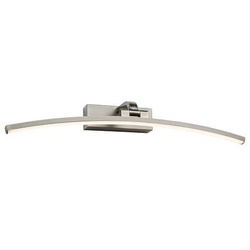LED Bilderleuchte Bento 3000K 520lm 230V 10W Altmessing