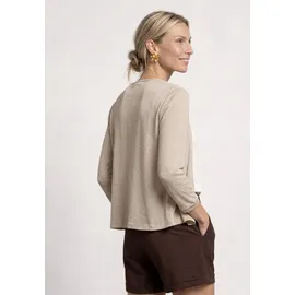 STREET ONE Shirtjacke Style Suse Beige 42