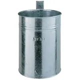 Renner Abfallbehälter 35 l Silber