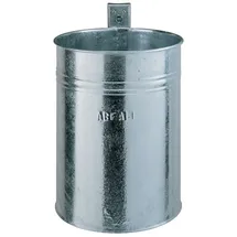 Renner Abfallbehälter 35 l Silber