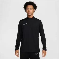NIKE Academy Dri-FIT Fußball langarm Trainingsshirt Herren 010 - black/black/white L