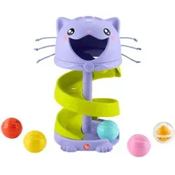 FISHER-PRICE HTW92 Fisher-Price Miau Miau Murmelspiel