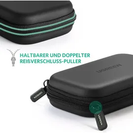 UGREEN 40707 Speicherlaufwerkhülle Beuteltasche EVA (Äthylen-Vinylazetat) Schwarz