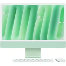 Apple iMac 24" Retina 4,5K Display 2024 M4 24 GB RAM 512 GB SSD 10-Core GPU Grün
