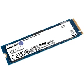 Kingston NV2 PCIe 4.0 SSD 4 TB M.2