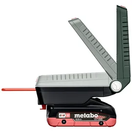 Metabo Baustrahler Edelstahl 1000 lm Grün/Schwarz ohne Akku