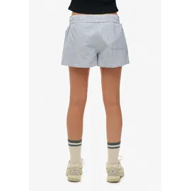 Superdry Shorts Azure Blau M