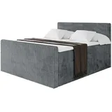 altdecor TOLO-Z KING 160 x 200 cm H3 Dunkelgrau