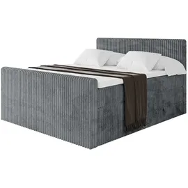 altdecor TOLO-Z KING 160 x 200 cm H3 Dunkelgrau