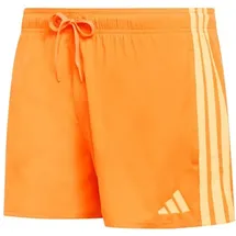 adidas Badeshorts 3-Streifen Orange L