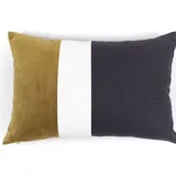 Today Dekokissen Stripes 40 x 60 cm Schwarz