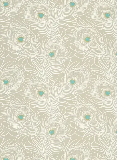 Tapete Carlton House Terrace von Little Greene - Pompon