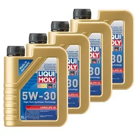 LIQUI MOLY Longlife III 20646 5W-30 1 l